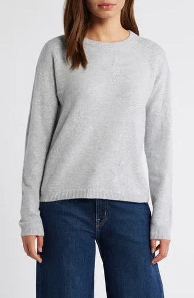 Caslon ® Star Jacquard Sweater