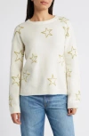 Caslon ® Star Jacquard Sweater In Neutral