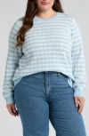 Caslon ® Stitch Play Stripe Sweater In Multi