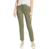 Caslon Stretch Cotton Chino Pants In Lilypad