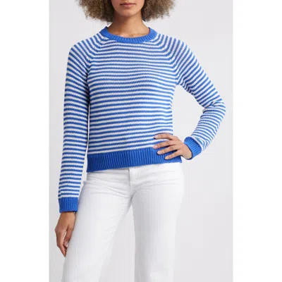 Caslon ® Stripe Pima Cotton Sweater