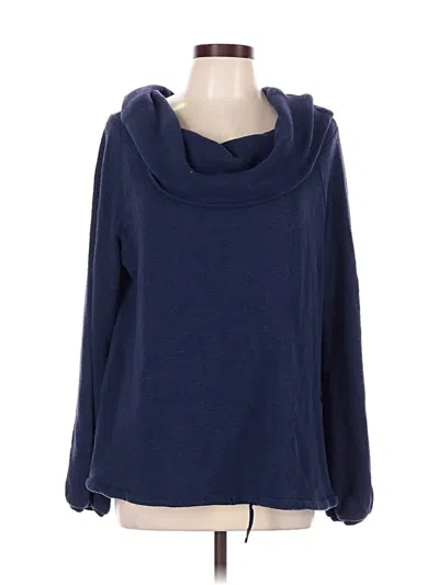 Pre-owned Caslon Sweatshirt In Blue