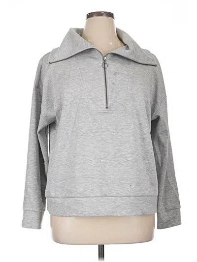 Pre-owned Caslon Sweatshirt In Gray