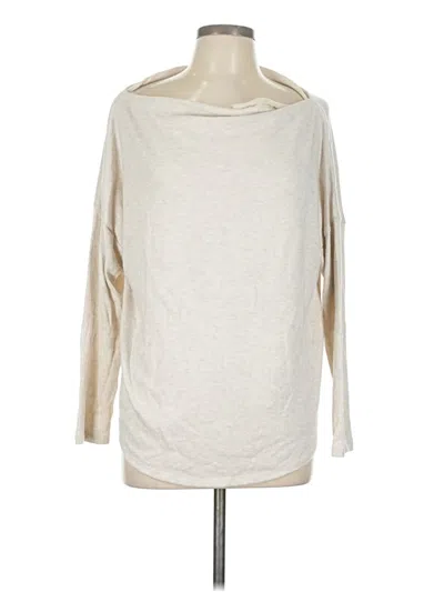 Pre-owned Caslon Sweatshirt In Ivory