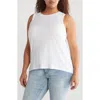 Caslon ® Swing Tank In White