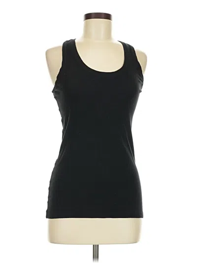 Pre-owned Caslon Tank Top Black Strapless Neckline Tops