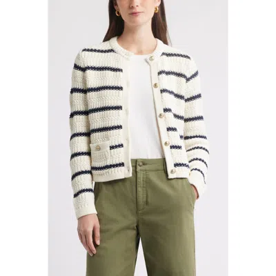 Caslon ® Textured Sweater Jacket In Multi