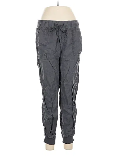 Pre-owned Caslon Track Pants In Gray