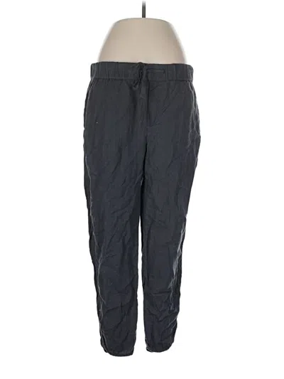 Pre-owned Caslon Track Pants In Gray