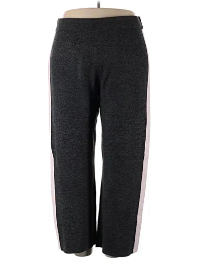 Pre-owned Caslon Track Pants In Gray