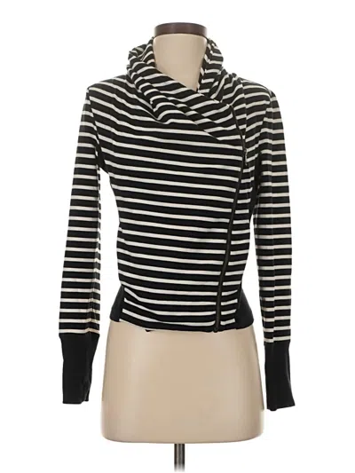 Pre-owned Caslon Turtleneck Sweater In Black