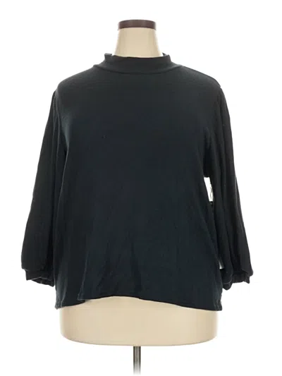 Caslon Turtleneck Sweater In Black