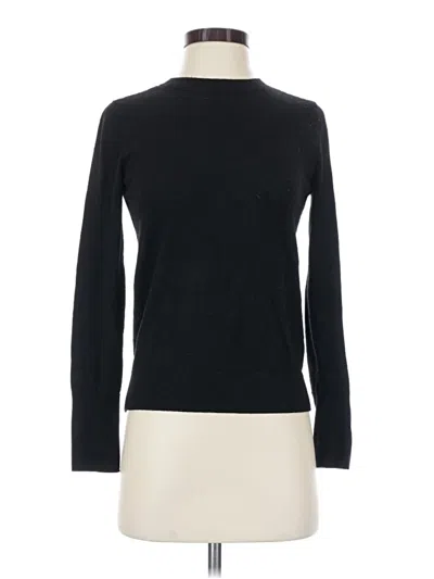 Pre-owned Caslon Turtleneck Sweater In Black