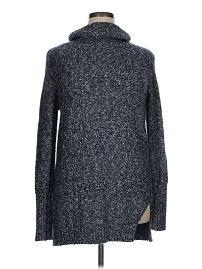 Pre-owned Caslon Turtleneck Sweater In Blue