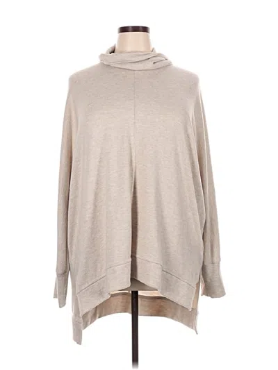 Pre-owned Caslon Turtleneck Sweater In Brown