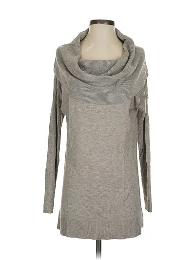 Pre-owned Caslon Turtleneck Sweater In Gray