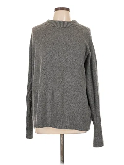 Pre-owned Caslon Turtleneck Sweater In Gray