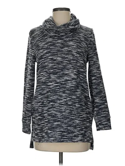 Pre-owned Caslon Turtleneck Sweater In Gray