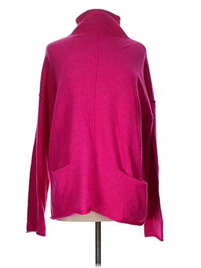 Pre-owned Caslon Turtleneck Sweater In Pink