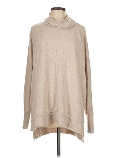 Pre-owned Caslon Turtleneck Sweater In Tan