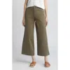 CASLON CASLON® ULTRA HIGH RISE WIDE LEG TWILL PANTS