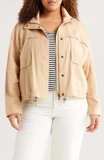 Caslon ® Utility Jacket In Neutral