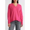 Caslon ® V-neck Sweater