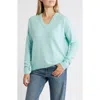 Caslon ® V-neck Sweater In Blue