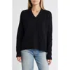Caslon ® V-neck Sweater In Black