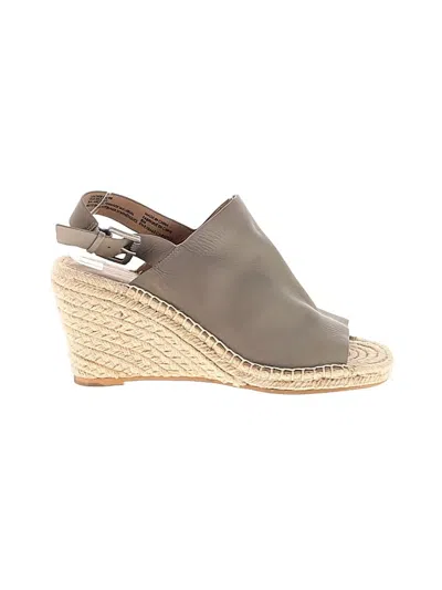 Pre-owned Caslon Wedges In Gray