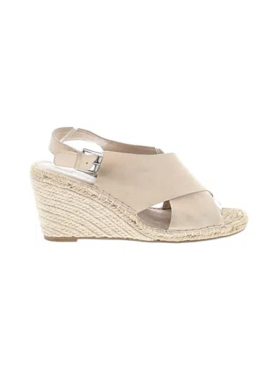 Pre-owned Caslon Wedges In Ivory