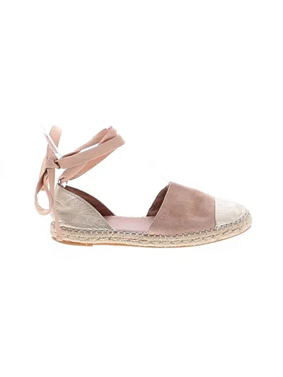Pre-owned Caslon Wedges In Tan