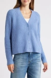 Caslon ® Weekend Cardigan In Blue Colony