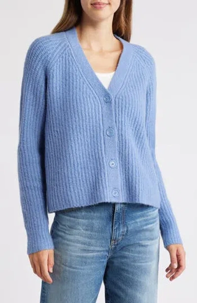 Caslon ® Weekend Cardigan In Blue Colony