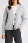 Caslon ® Weekend Cardigan In Grey Heather