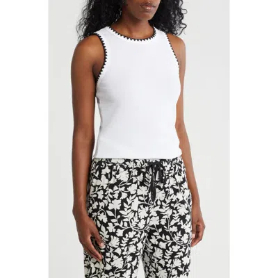 Caslon ® Whipstitch Tank