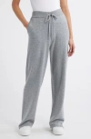Caslon ® Wool & Cashmere Sweatpants In Grey Heather