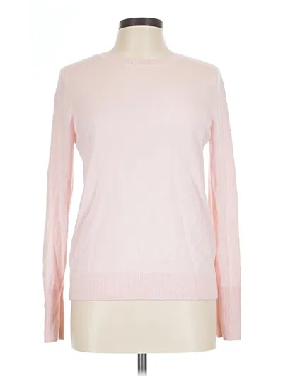 Pre-owned Caslon Wool Sweater In Pink