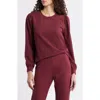 Caslonr Caslon(r) Blouson Sleeve Top In Burgundy