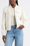 Caslonr Caslon(r) Bouclé Bomber Jacket