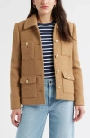 Caslonr Caslon(r) Bouclé Jacket