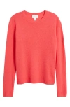 Caslonr Caslon(r) Cashmere Crewneck Sweater In Pink