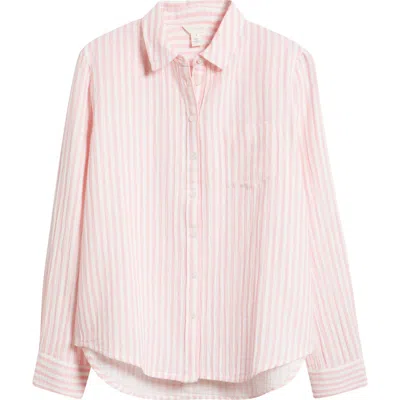Caslonr Caslon(r) Casual Gauze Button-up Shirt