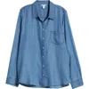 Caslonr Caslon(r) Chambray Button-up Shirt In Medium Wash