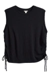 Caslonr Caslon(r) Cinched Tank In Black