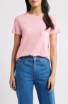 Caslonr Caslon(r) Cotton & Modal T-shirt In Pink