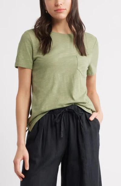 Caslonr Caslon(r) Cotton & Modal T-shirt