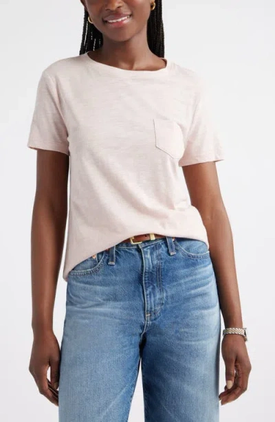Caslonr Caslon(r) Cotton & Modal T-shirt In Pink