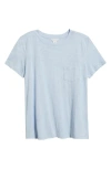 Caslonr Caslon(r) Cotton & Modal T-shirt In Blue