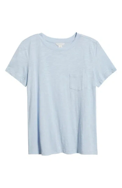 Caslonr Caslon(r) Cotton & Modal T-shirt In Blue